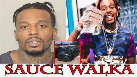 Houston Rapper Sauce Walka back in custody after being。